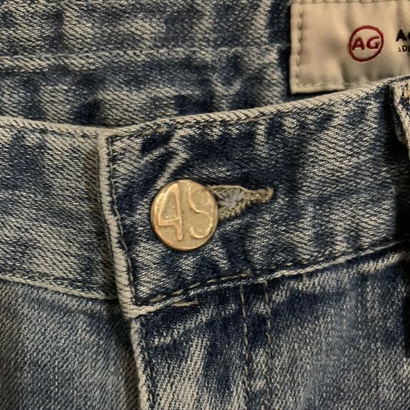 AG Adriano Goldschmied Blue Women's Jeans - Picture 5 of 10